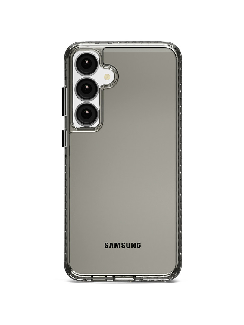 Phone accessories DailyObjects Stride 2.0 Clear Samsung Galaxy S24 Back Case